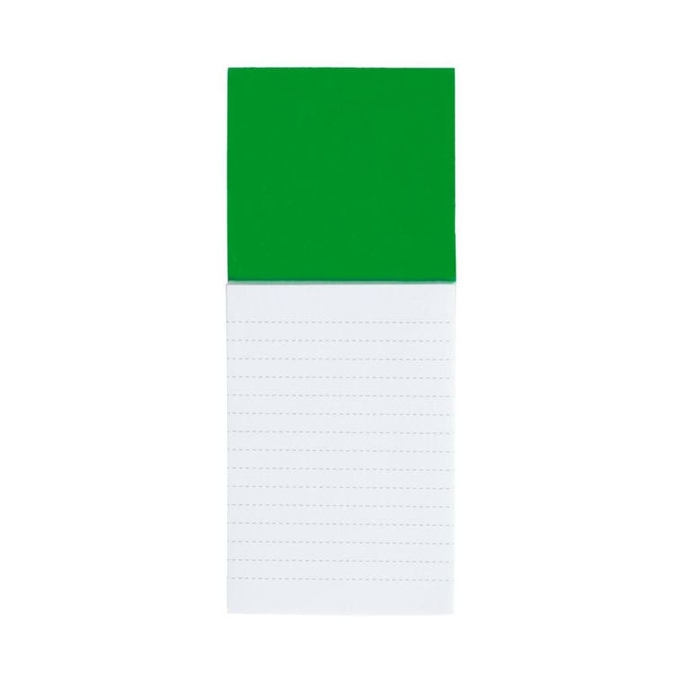 Blocnotes magnetic Nofri verde