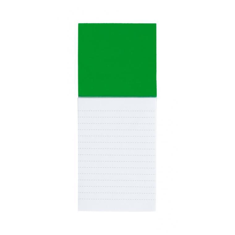 Blocnotes magnetic Nofri verde