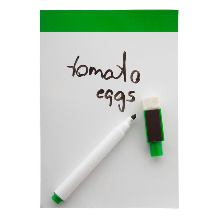 Afişier frigider Mafri verde alb