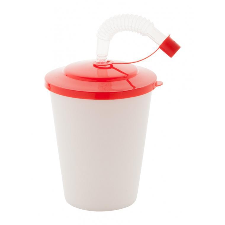 Cană Chico roșu alb