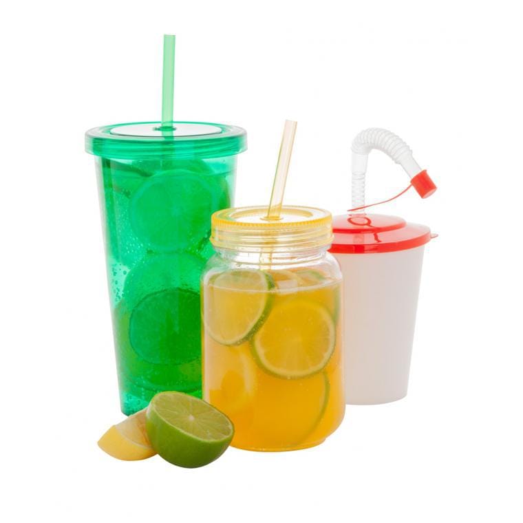 Borcan Sirex transparent galben