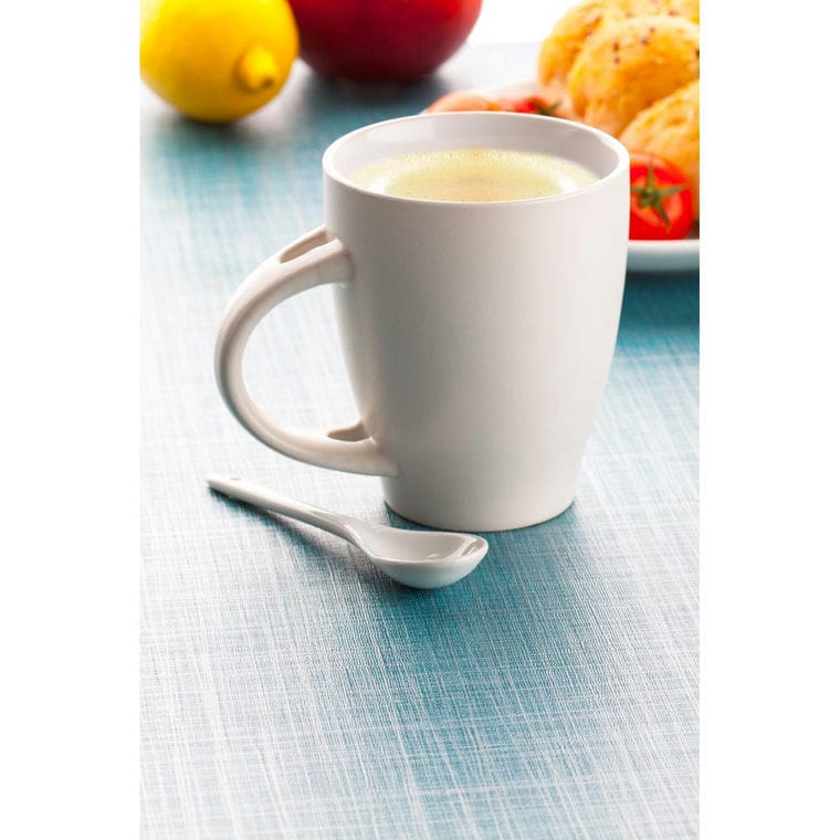 Cană Spoon alb