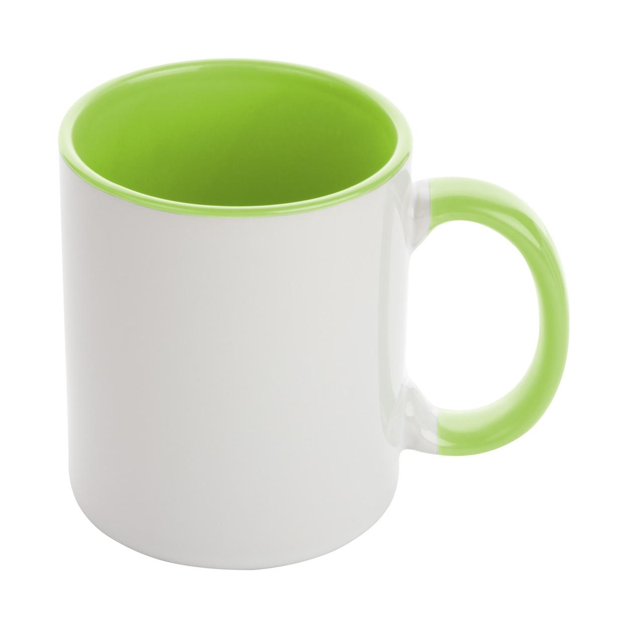 Cană pentru sublimare InnoColour verde deschis