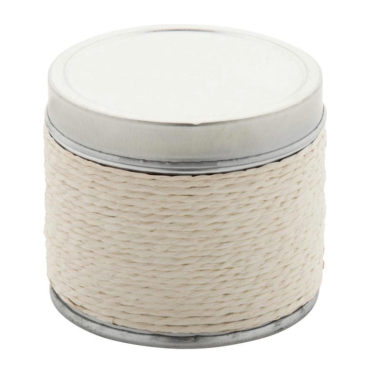 Lumânare parfumată, ciocolată Scendle bej gri