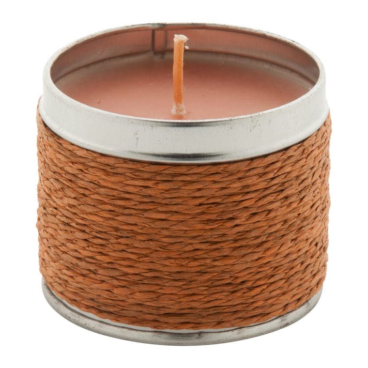 Lumânare parfumată, ciocolată Scendle maro gri