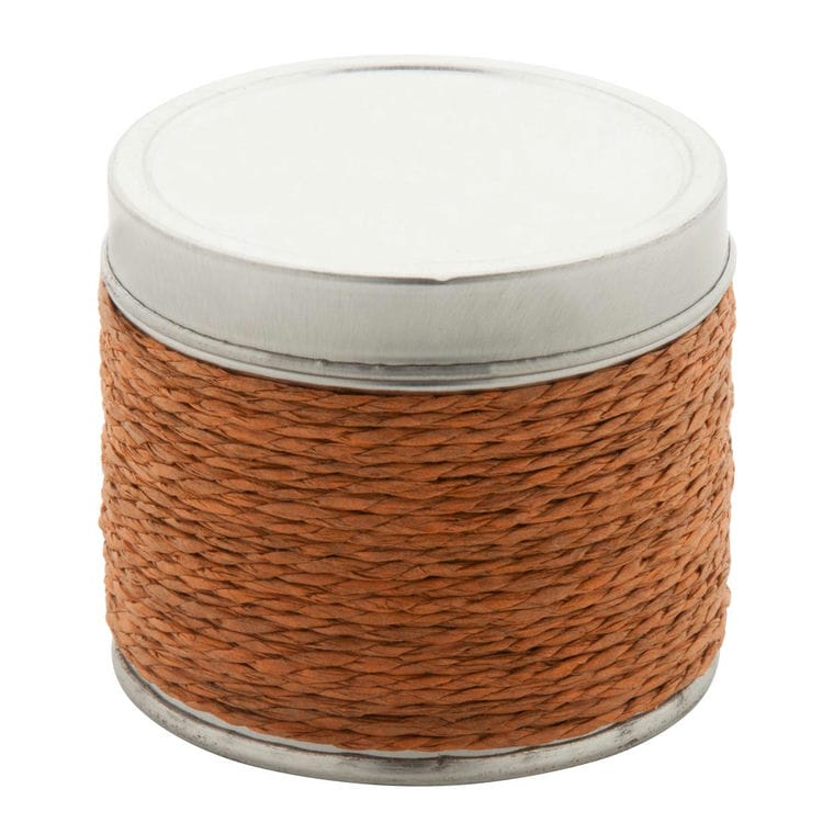 Lumânare parfumată, ciocolată Scendle maro gri