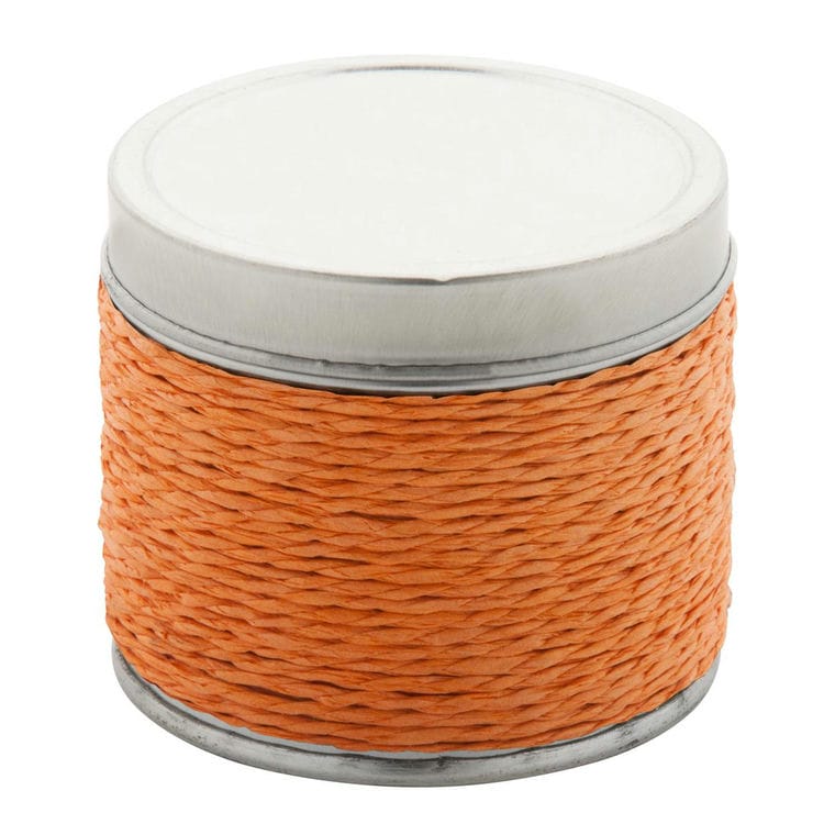 Lumânare parfumată, ciocolată Scendle portocaliu gri