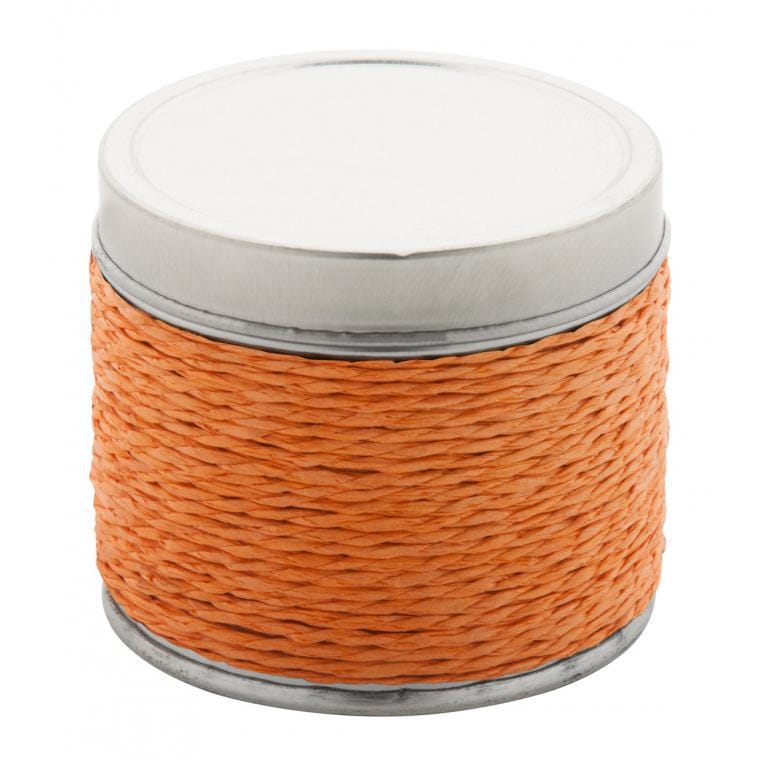 Lumânare parfumată, ciocolată Scendle portocaliu gri