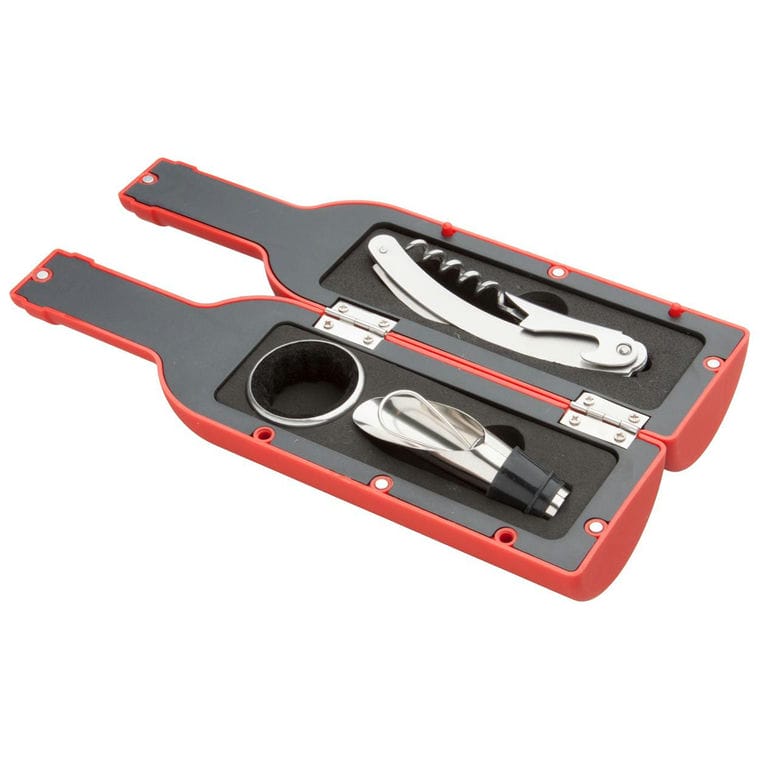 Set vin Sarap roșu negru