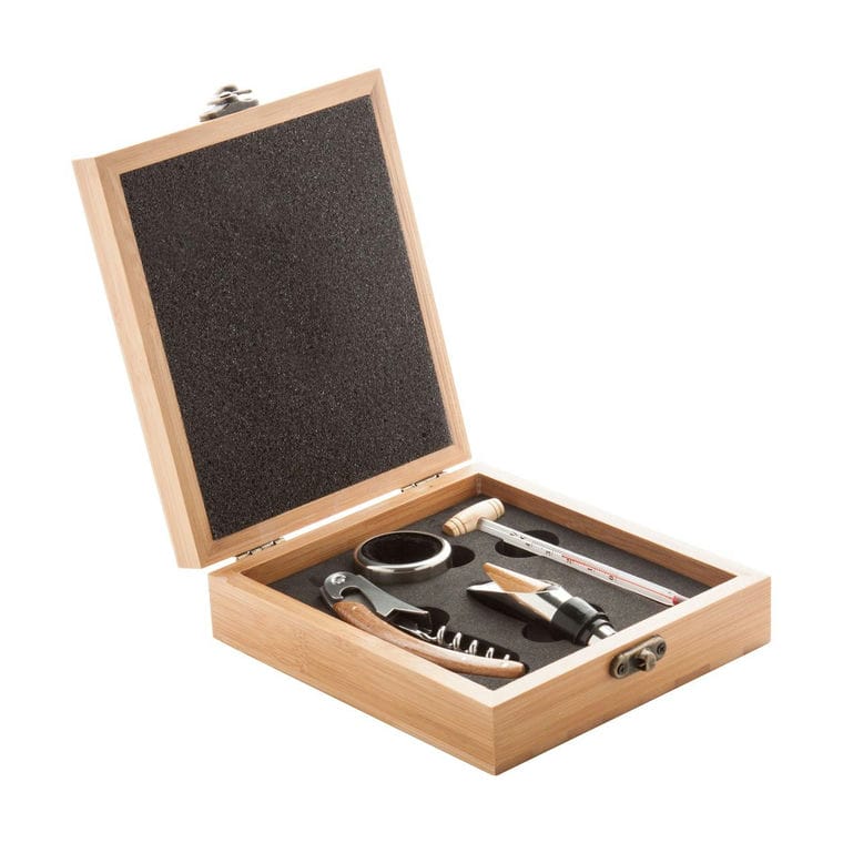 Set accesorii vin Godello maro