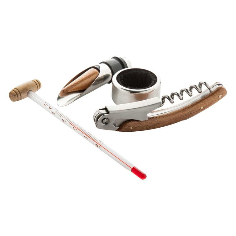 Set accesorii vin Godello maro