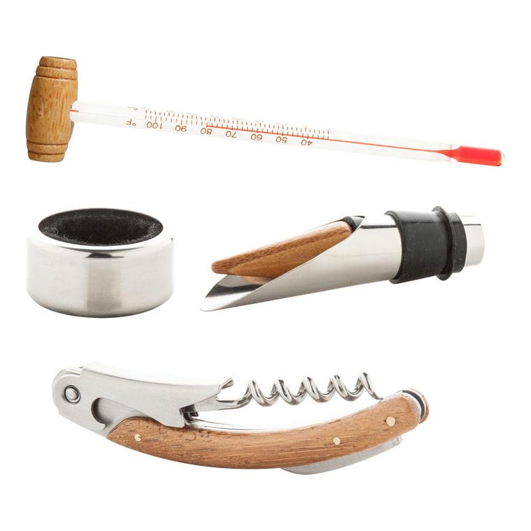 Set accesorii vin Godello maro