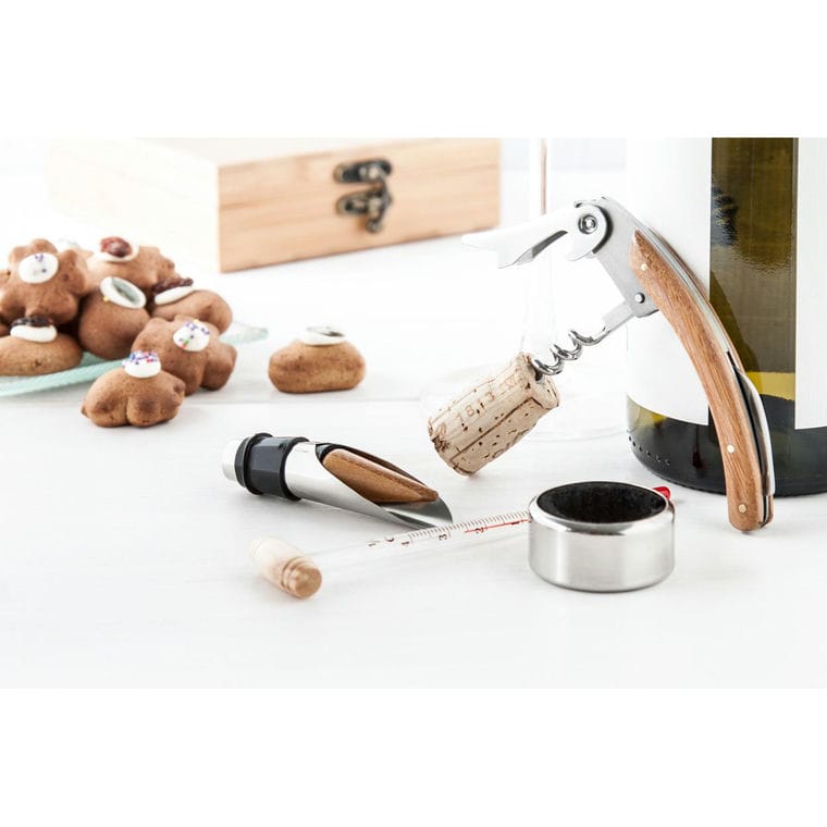 Set accesorii vin Godello maro