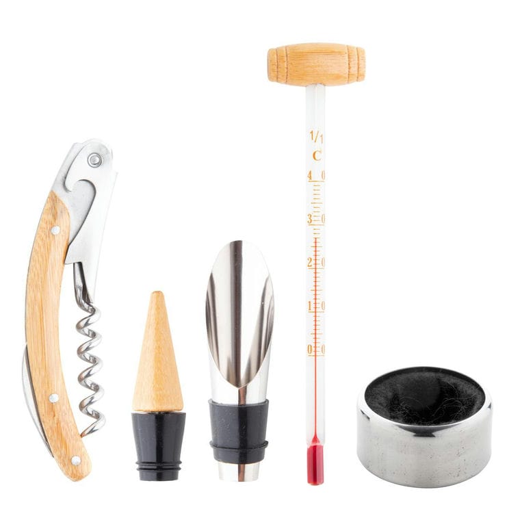 Set accesorii vin Godello maro