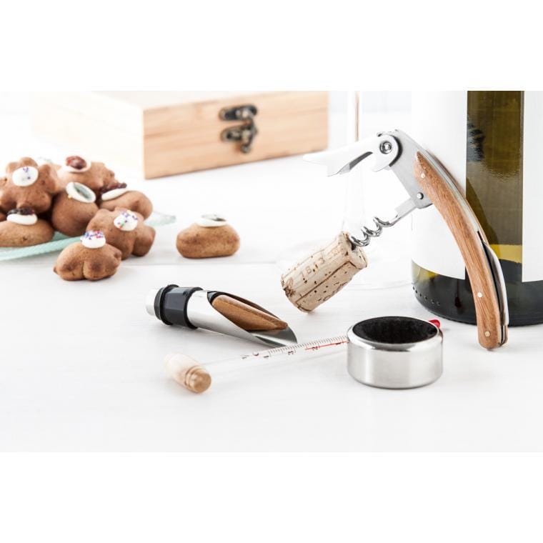 Set accesorii vin Godello maro