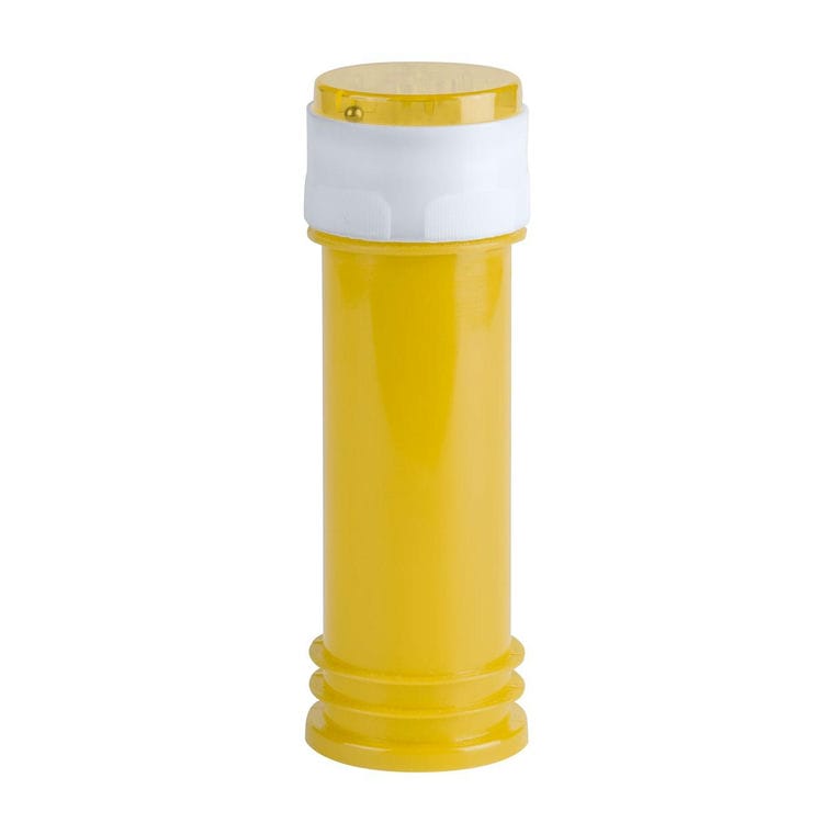 Sticluță pentru baloane de săpun Bubles Galben