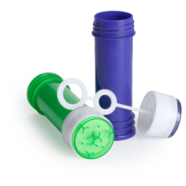 Sticluță pentru baloane de săpun Bubles verde