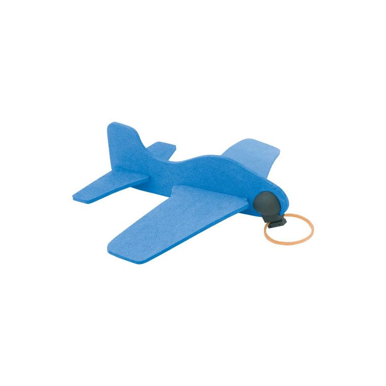 Avion 3D Baron albastru