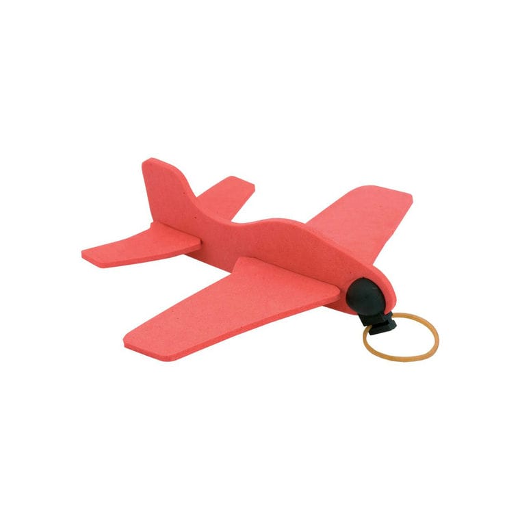 Avion 3D Shoop Roșu