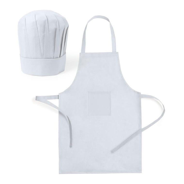 Set chef pentru copii Legox Alb