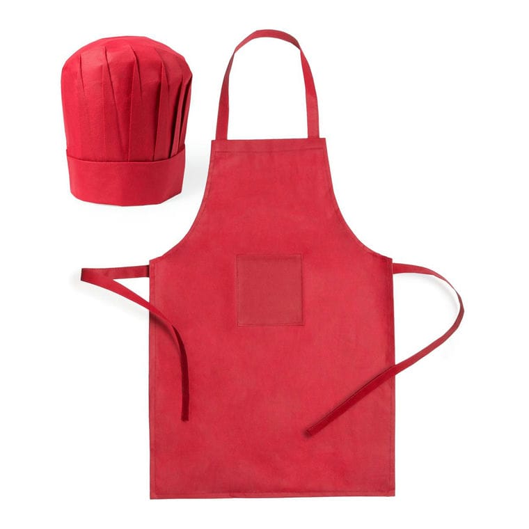 Set chef pentru copii Legox Roșu