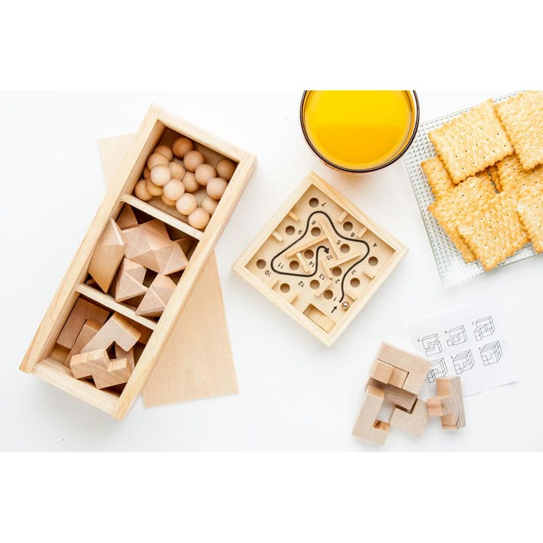 Joc puzzle Leon natural