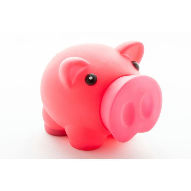 Pușculiță Oiban roz