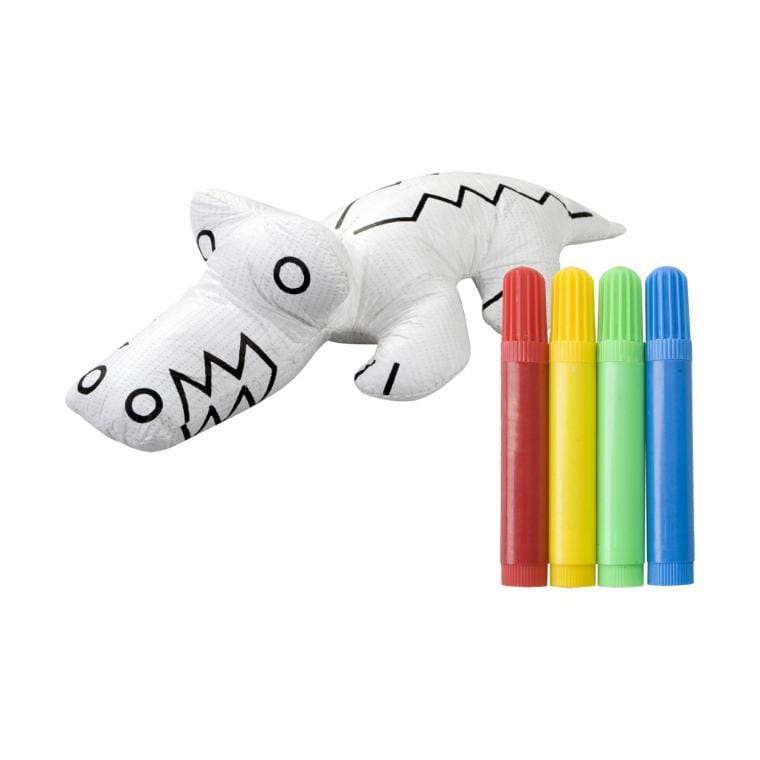 Jucărie pentru pictat 3D Dranimal - crocodil multicolor