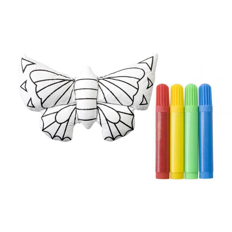 Jucărie pentru pictat 3D Dranimal - fluture multicolor