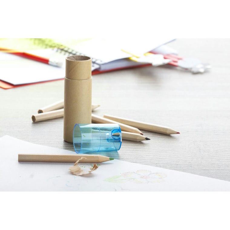 Set desen Gallery 6 albastru bej