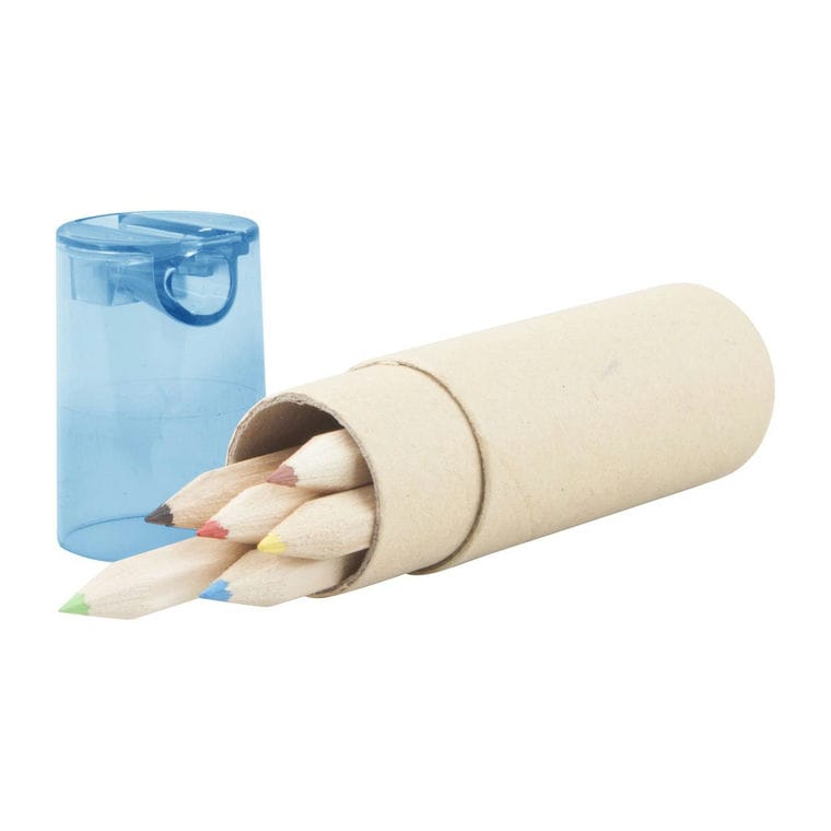 Set desen Gallery 6 albastru bej