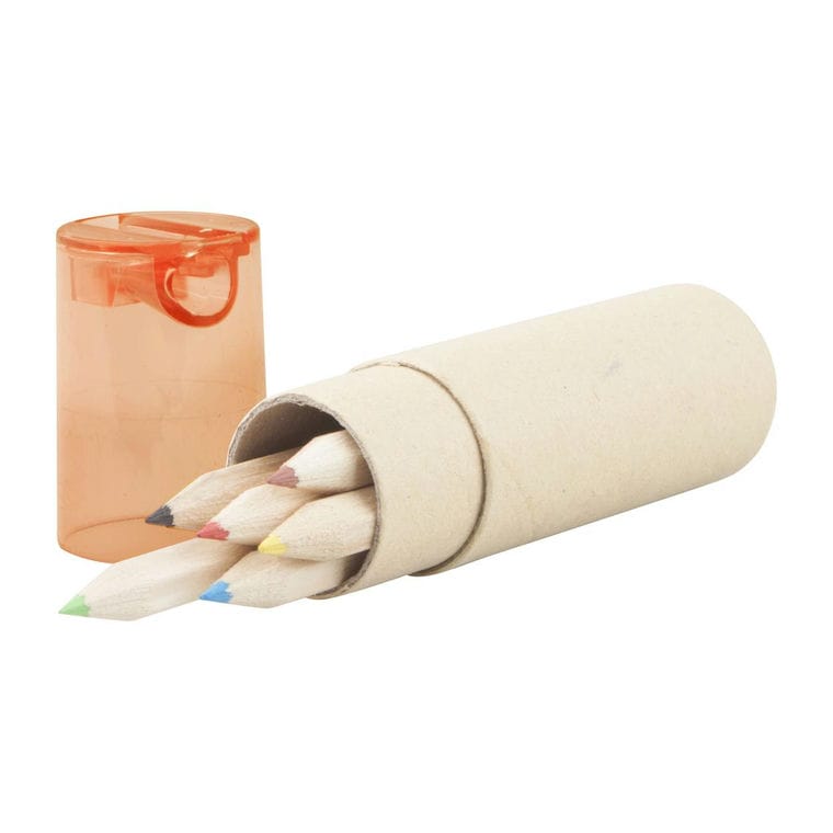 Set desen Gallery 6 portocaliu