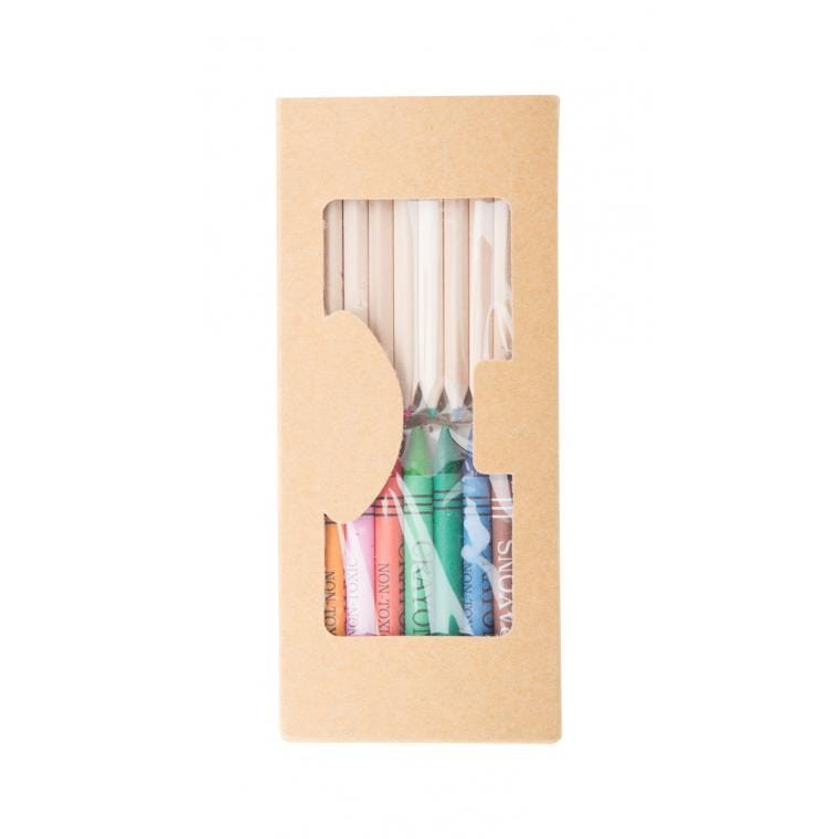 Set creioane colorate Jenkins multicolor
