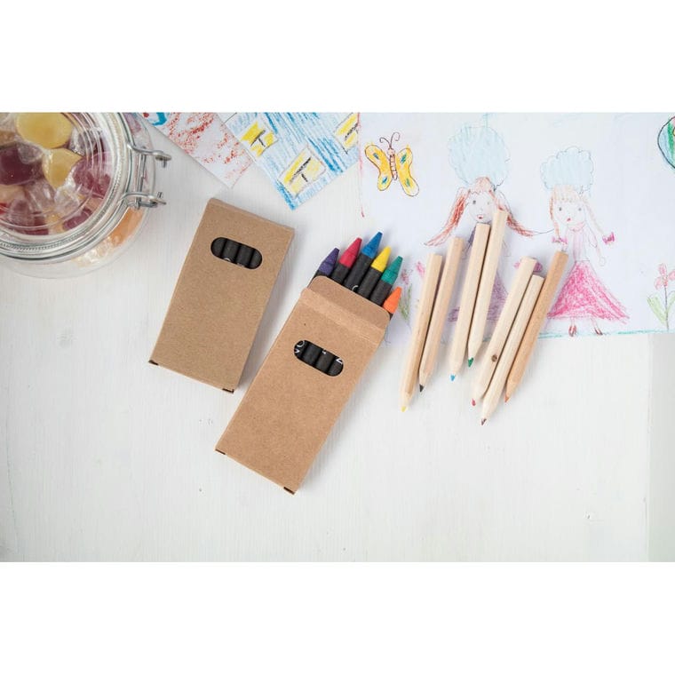 Creioane cerate Liddy negru bej