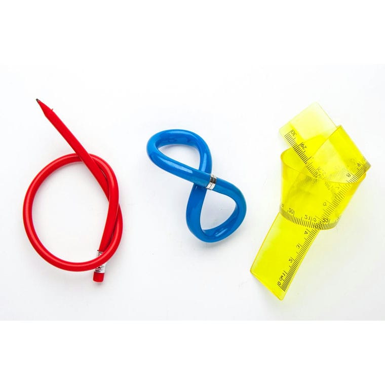 Riglă Fluxel galben