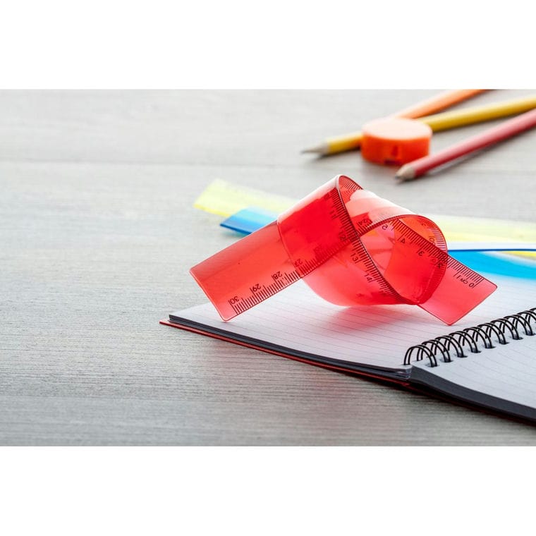 Riglă Fluxel roșu