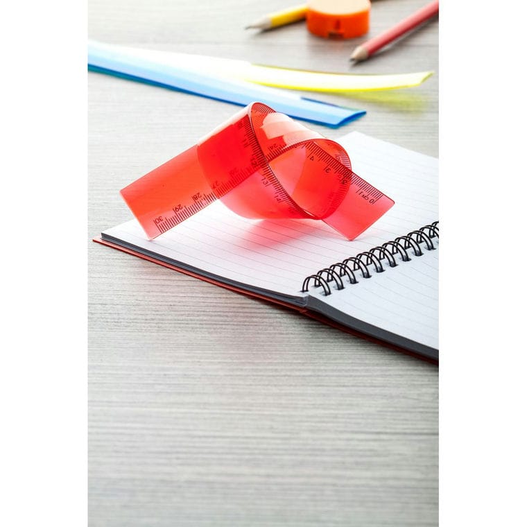 Riglă Fluxel roșu