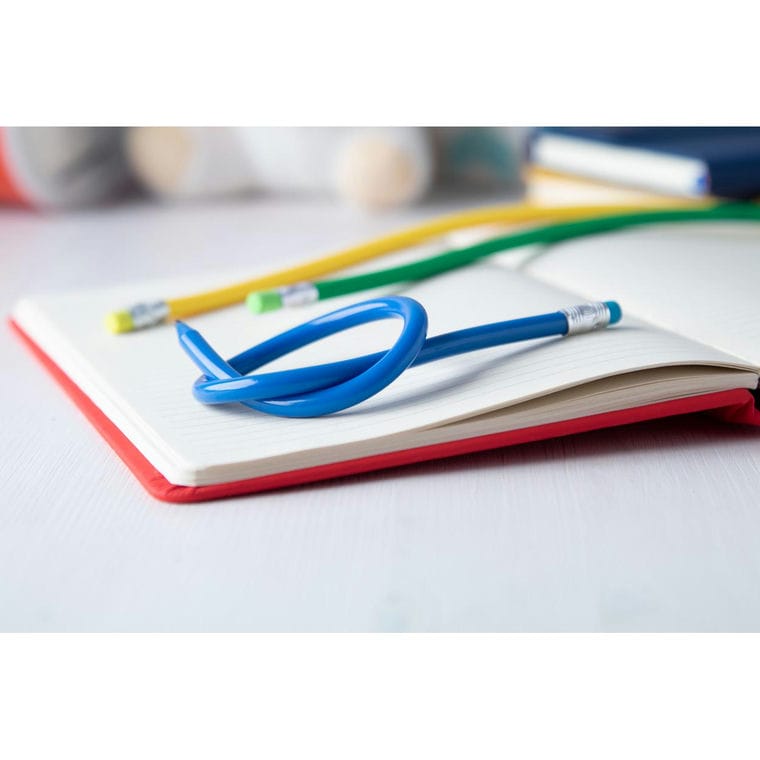 Creion flexibil Flenxil albastru