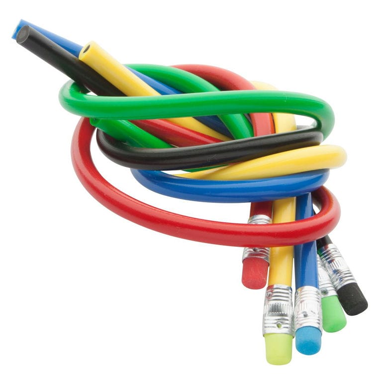 Creion flexibil Flenxil galben