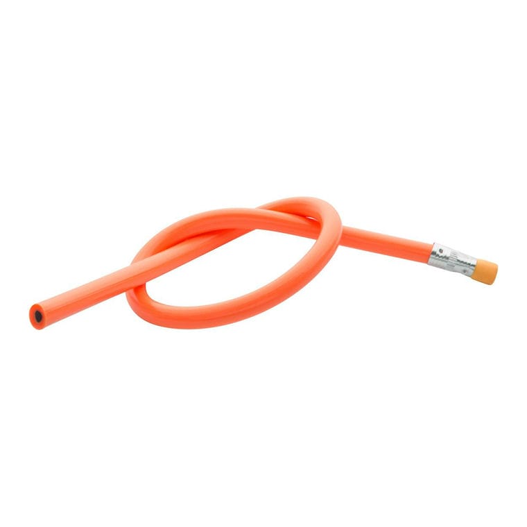 Creion flexibil Flexi portocaliu