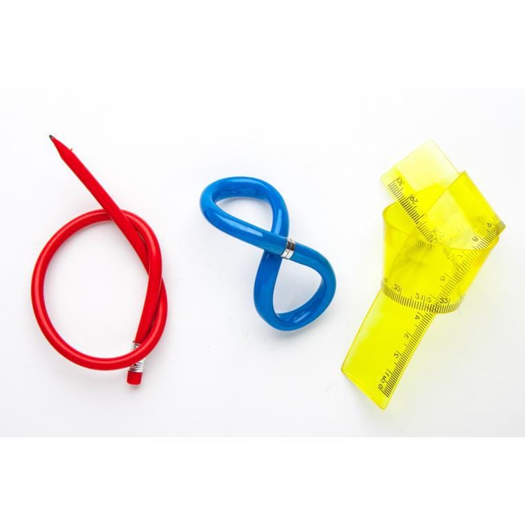 Creion flexibil Flenxil roșu