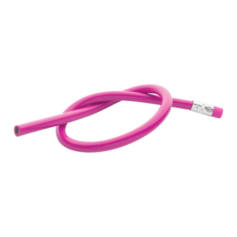 Creion flexibil Flenxil roz