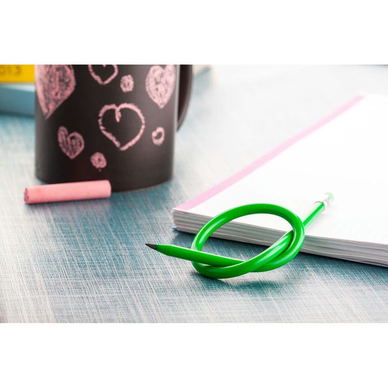 Creion flexibil Flenxil verde