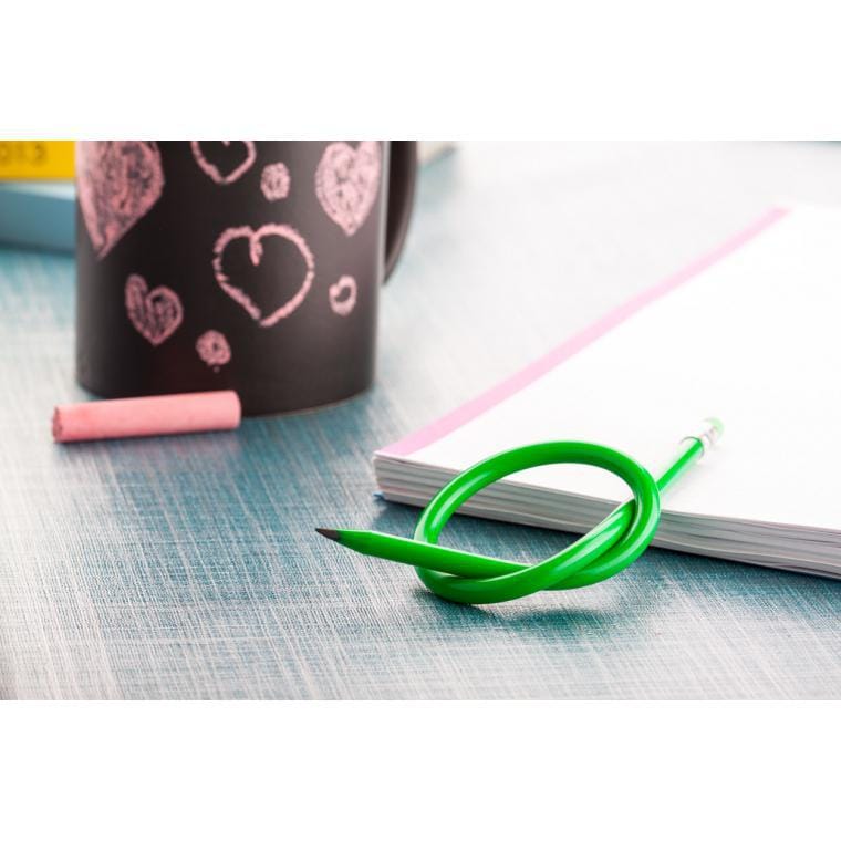 Creion flexibil Flenxil verde