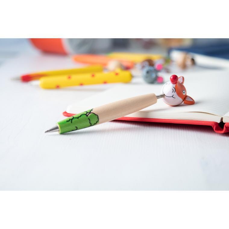 Pix cu figurină şoarece Zoom bej