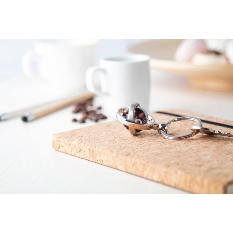 Breloc Carousal argintiu