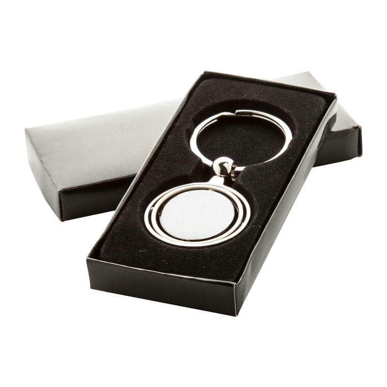 Breloc Carousal argintiu