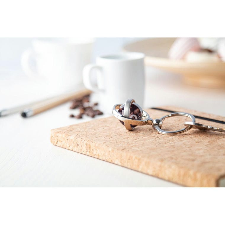 Breloc Carousal argintiu