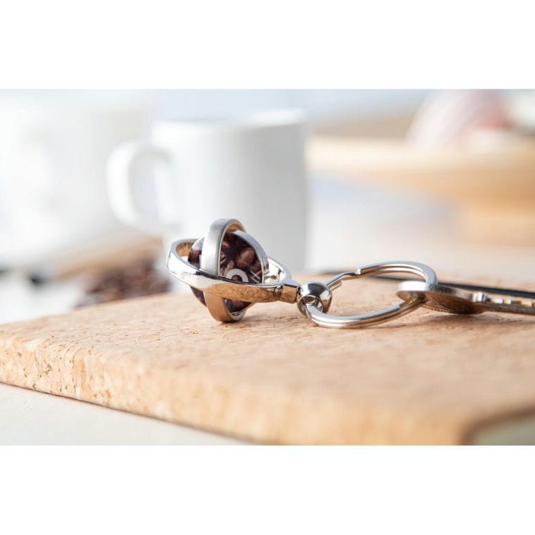 Breloc Carousal argintiu