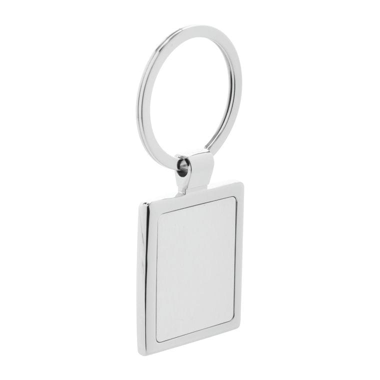Breloc Rectangle gri